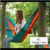 Cadeira de mobília tenda acampamento pendurado hammock camping outdoor backpacking viagem sobrevivência jardim balanço caça cama de dormir portátil bksmu iaplh