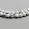 Women`s Bracelets Strands White Beads with Lotus OM Buddha Charm Yoga Men Bracelet 108 Mala Necklace Dropshipping Stone Jewelry