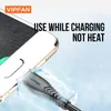 Câbles de charge rapide en PVC Câble de données micro pour chargeur rapide Samsung Huawei avec emballage CB-X1