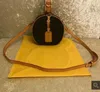 Damen-Tasche mit Reißverschluss, Boite Chapeau, Lieblings-braune Handtasche, kreisförmige Handtaschen, Cross-Messenger-Schultertaschen M44699, N44578