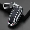 Zinc alloy car remote smart key cover protective shell fob keychain for Tesla Model 3 X S 2017 2018 2019 2020 protective sticker