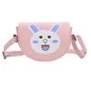 Cute Kids Coin Purse Little Girls Rabbit Messenger Bags Baby Girl cross body Bag Animal Fashion Decoration purses Gifts