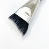 Pinceau de maquillage 164 DUO fibre courbée sculptant-professionnel double fibre contour mettant en évidence beauté cosmétiques brosse T