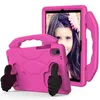 Lightweight Thumb EVA Foam Kids Friendly Cases With Handle Stand Shockproof Bags For iPad Mini 5 6 Pro Air 4 10.9 11 10.2 10.5 9.7 Samsung Tab A7 Lite S7 A8 10.5 2021 T290 T500