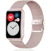 Watch Bands Magnetic Loop For Huawei FIT Strap Accessories Stainless Steel Sliding Buckle Bracelet Watchband Band Hele22