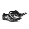İtalya Moda Erkekler Parti Siyah Düğün El Yapımı Loafer'lar Erkekler Parlak Patent Deri Erkek Elbise Ayakkabı Yaz Terlik