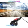 Novo 1080p hd carro dvr gravador de vídeo wifi android usb escondido visão noturna câmera do carro 170 grande angular traço cam g-sensor drive dashcam