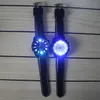 Relojes de pulsera LED Flash Luminoso Reloj Personalidad Tendencias Estudiantes Amantes Jellies Mujeres Color Luz Reloj de pulsera Regalos frescos para pareja
