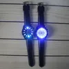 Zegarek LED Flash Luminous Watch Personality Trendy Studenci Miłośnicy galaretki Kobiety Kolor lekkie na rękę na rękę