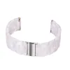 Laatste harsriem voor Apple Watch Band 38mm 40mm 42mm 44mm Seiko Gepolijste Iwatch-riemen Toepassen 5 4 3 2 1 Hoge kwaliteit