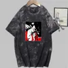 Overlord T-shirt manches courtes col rond Anime homme et femme Tie Dye Y0809