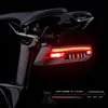 أضواء الدراجات Roces الذيل الذكية ضوء مع بدوره إشارات الفرامل التحكم اللاسلكي دراجة الخلفية للماء USB تحذير