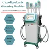 Kriolipoliza terapia próżniowa Maszyna do kształtowania ciała Mini Cryo Podwójny podbródek Usuwanie 5 krioterapii Uchwyty wielofunkcyjne sprzęt