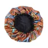 النساء إضافات كبيرة قبعات الحرير بونيت الأفريقي طباعة النسيج أنقرة العناية بالشعر ليلة النوم كاب السيدات طعرب bandanas طبقات مزدوجة