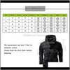 Casacos Outerwear Casacos Roupas Vestuário Drop entrega 2021 Soft Shell Impressão de Camuflagem Tactical Mens Hooded Waterproof Warm Casual