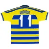 1998 1999 2000 Parma CRESPO Retro Soccer Jersey 98 99 INGLESE GERVINHO KARAMOH maillot de football AMOROSO F.CANNAVARO THURAM ancien maillot