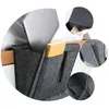 Storage Bags 2pcs Multifunctional Bedside Caddy Bag Debris Organizer For Sofa