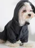 Vêtements réfléchissants pour chiens Clignotant Pet Dogs Sweat à capuche pour chien Pet Hiver Coupe-vent Veste Pet Carlin Bouledogue Français Tenues