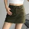 Mode Vrouwen Denim Shorts Rokken Hoge Taille Zomerkleding Mujer Vrouwelijke Jeans Spodenki Ropa 210514