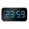 Other Clocks & Accessories LED Digital Voice Control Alarm Clock Dual USB Powered Snooze Brightness Adjust
