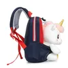 Mini Cartoon Kids Plush Unicorn Bag Baby Toy School Tag Student Kindergarten Backpack Cute Children School Tags For Girl