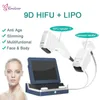 Macchina per lifting facciale modellante per il corpo 2 in 1 3dHifu liposonix ad ultrasuoni lipo hifu