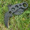 Alpha Scout 51049-019 Karambit Claw Tactical Self Defense Fixed Blade Rescue Pocket Hunting Fishing EDC Survival Tool Knives