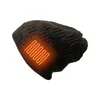 Mode hiver chaud chauffé polaire casquette cagoule lavable chapeau batterie Beanie électrique Rechargeable cyclisme casquettes masques