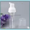 Packing Bottles Office School Business Industrial 50ml G Skumning Dispensers Pump Soap Refillerbar Flytande Skål Hand Body Suds Travel Bottle