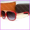 New Mens Sunglasses Fashion Designer Sun Glasses Women Business Eyewear Casual Driving Beach With Box Outdoor Summer High Quality 2808