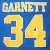 Nikivip Mens High School 34 Kevin Garnett Jersey Team Farragut Basketball Jerseys Uniform Breathable Sitcherts S-XXL