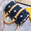 Luxe designer bakken tassen mode dames schoudertas topkwaliteit handtas kunstwerk crossbody handtassen portemonnee portemonnee munthouder