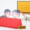 Moda Mens Designer Polarized Sunglasses Womens Classics Sun Óculos UV400 Sunglass com caso e caixa