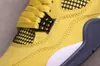 2021 최신 4 개의 천둥 투어 스포츠 신발 CT8527-700 최고 품질 노란색 멀티 컬러 야외 운동화 크기 7 ~ 13 원래 상자