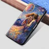 Case Wallet Flip PU Copertina per telefono in pelle per iPhone 7 8 iPhone 8 Copertina magnetica Magnetic Fund