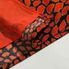 女性のハイストリートラインヒョウのスカートボタン飾りの長さの膝の長さを飾る腰のファッションレディfaldas mujer 210515