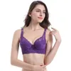 Reggiseni Plus Size Reggiseno Sexy Bralette Crop Top Intimo Push Up senza spalline Bh Pizzo Lingerie femminile Reggiseno Sleep Top