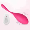 NXY Eggs A6HF 8 Frequency Vibrator Massager USB Rechargeable Stimulator Adult Wireless Remote Control Sex Toy for Women Couples 1209
