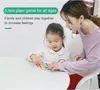 Pousser Fidget jouet coloré ABS jouets sensoriels arc-en-ciel bulle anxiété soulagement du Stress trucs pour enfants enfants décompression
