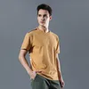 Mens Tracksuit Clothing T-shirts Tees Summer Men Training Short-sleeved Fitness Sports Wicking Quick-drying Soft Running Casual Stretch T-shirt