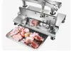 Commercial Bones Sawing Machine Bone Cutting Maker Frozen Köttskärare Manuell Kött Chop Trotter Ribs