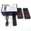 EXTREME Mini Game Box 628 Console per videogiochi retrò HD 4K a 8 bit con 2 controller wireless portatili doppi per video HDTV