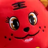 Giocattolo del partito della mascotte del giocattolo della peluche del fumetto Regalo del partito annuale della bambola di tigre