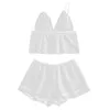 Lingerie sexy per le donne Set di biancheria intima erotica a pois porno Babydoll Lenceria pizzo trasparente costumi taglie forti Set di reggiseni349z