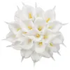 Calla lilia prawdziwy dotyk sztuczny kwiat sztuczny kwiatowy impreza ślubna kwiaty domowe dekoracja ogrodowa