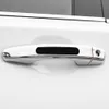 Acessórios do carro Maçaneta da porta Chrome Guarnição Quadro Adesivo Decoração Exterior Moldes para Honda Accord 10 2018-20203108