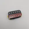 Upgrade Custom Black Red Humbucker Pickups 4C Conductor with Wiring Harness for Gibson Guitar 1 Set