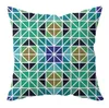 The latest 45X45CM pillow case, simple geometric style selection, textured home furnishing cushions, support custom logo