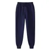 2021 Printemps Hiver Jogger Pantalons de survêtement Hommes Pantalons de cordon Casual Survêtements confortables Plus Taille Pantalons de gym Vêtements pour hommes P0811