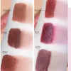 Lip Gloss 6 Colors Air Velvet Mud Matte Mujeres duraderas Moda Implaz de tinte Impermeable Cosmética Lipstick Natural6933250